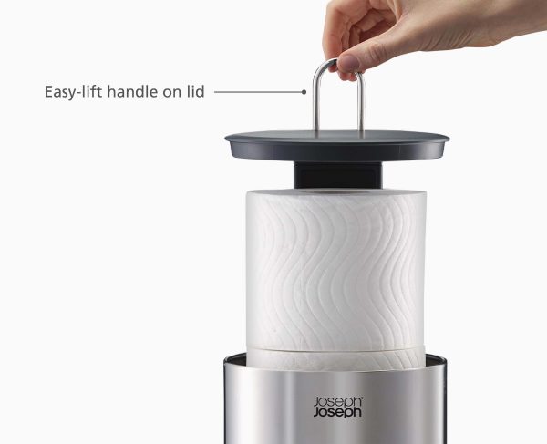 Easystore? Luxe Stainless-steel Concealed Toilet Paper Holder - Image 6