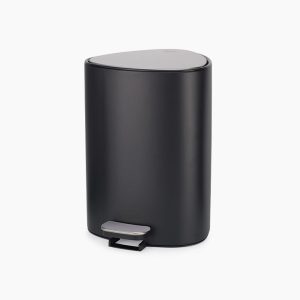 EasyStore? 5L Matt Black Pedal Trash Can