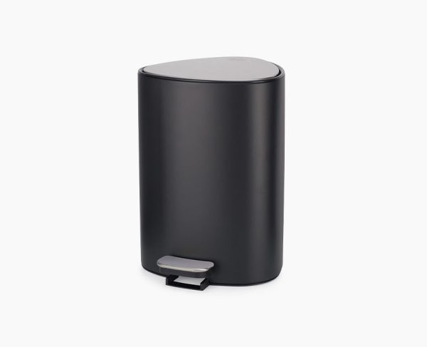 EasyStore? 5L Matt Black Pedal Trash Can