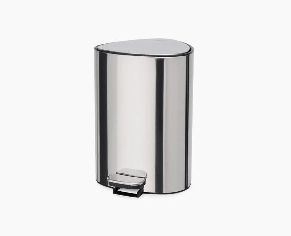 EasyStore? Luxe 5L Stainless-steel Pedal Trash Can