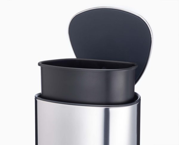 EasyStore? Luxe 5L Stainless-steel Pedal Trash Can - Image 4