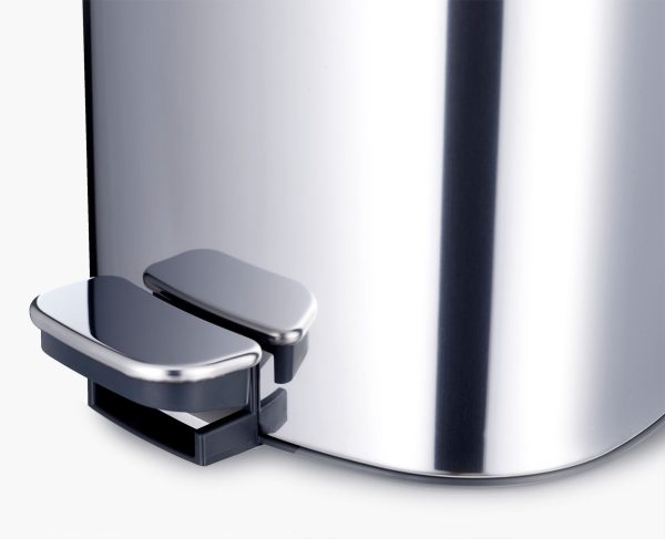 EasyStore? Luxe 5L Stainless-steel Pedal Trash Can - Image 5