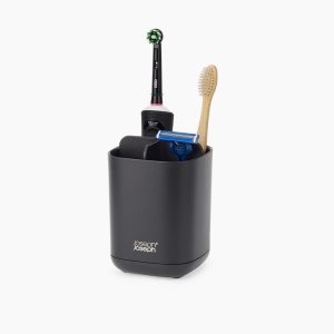 EasyStore? Matt Black Toothbrush Holder