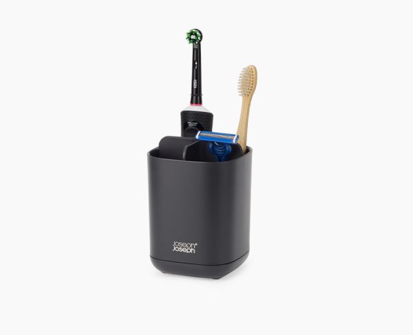 EasyStore? Matt Black Toothbrush Holder
