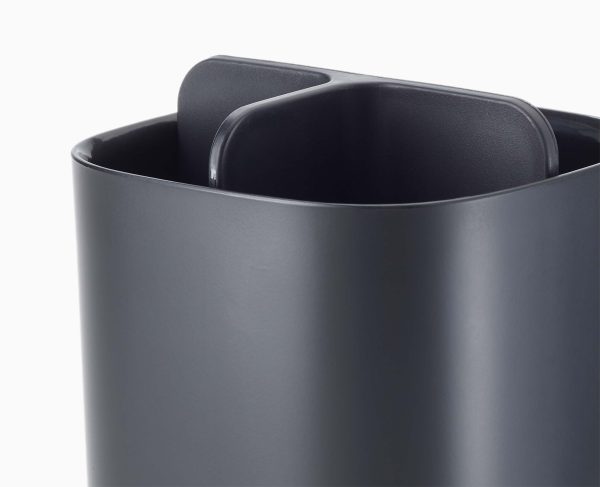 EasyStore? Matt Black Toothbrush Holder - Image 4