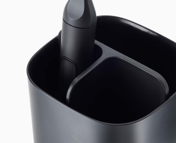 EasyStore? Matt Black Toothbrush Holder - Image 6