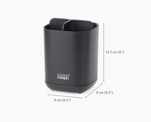 EasyStore? Matt Black Toothbrush Holder - Image 9