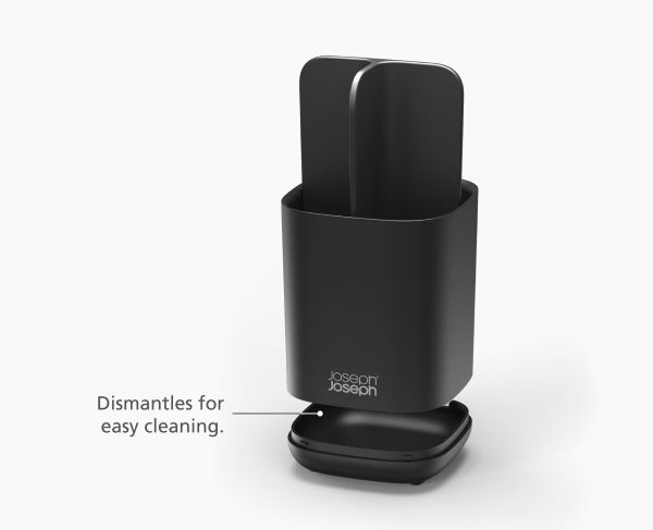 EasyStore? Matt Black Toothbrush Holder - Image 8