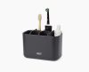 EasyStore? Large Matt Black Toothbrush Holder