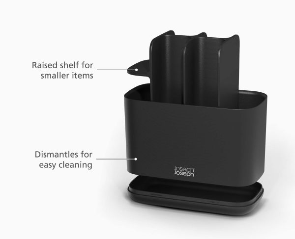 EasyStore? Large Matt Black Toothbrush Holder - Image 8