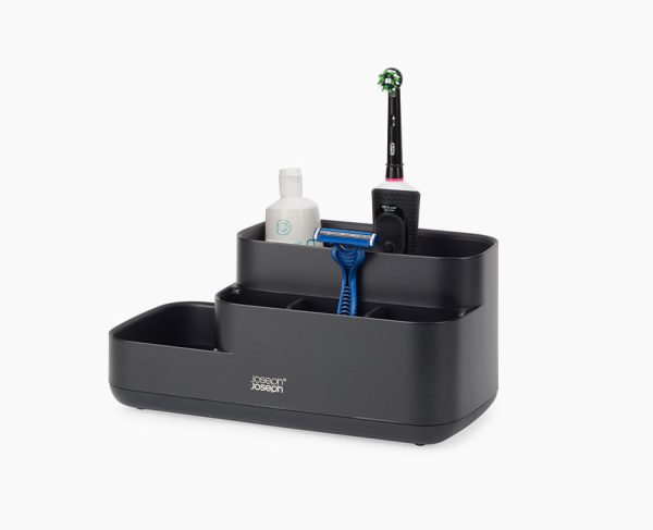 EasyStore? Matt Black Bathroom Storage Caddy