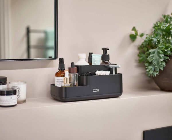 EasyStore? Matt Black Bathroom Storage Caddy - Image 3