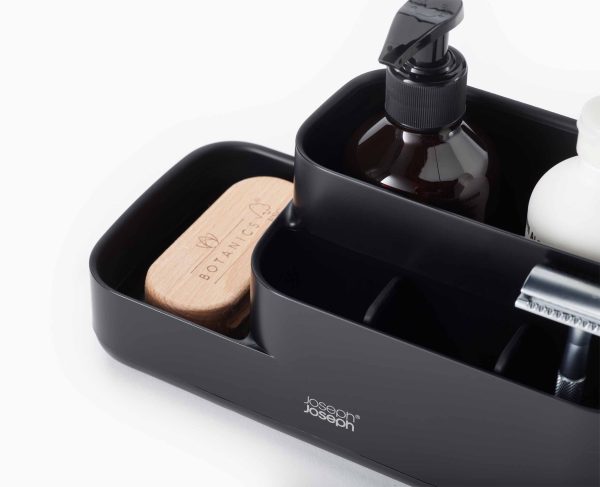 EasyStore? Matt Black Bathroom Storage Caddy - Image 5
