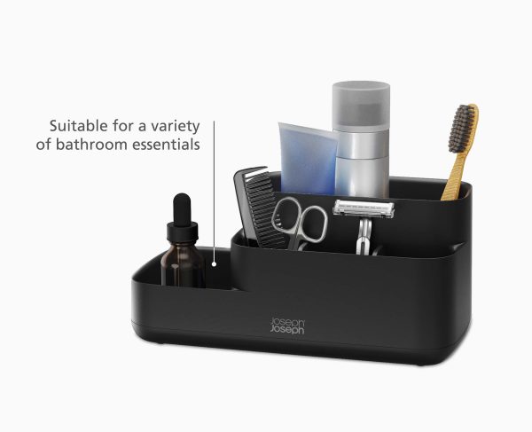 EasyStore? Matt Black Bathroom Storage Caddy - Image 6