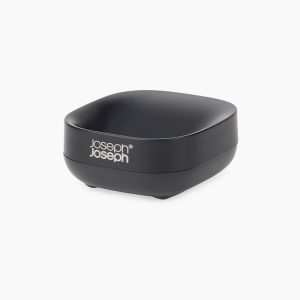 Slim? Compact Matt Black Soap Dish