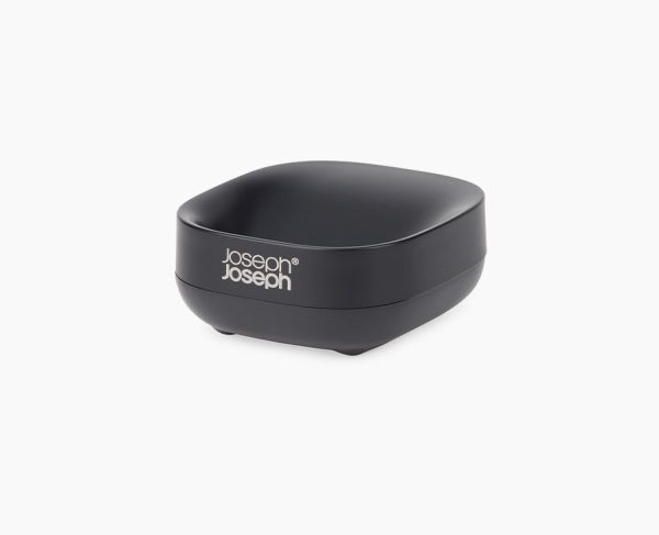 Slim? Compact Matt Black Soap Dish