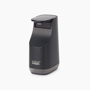 Slim? Compact Matt Black Soap Dispenser