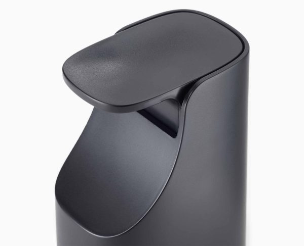 Slim? Compact Matt Black Soap Dispenser - Image 5
