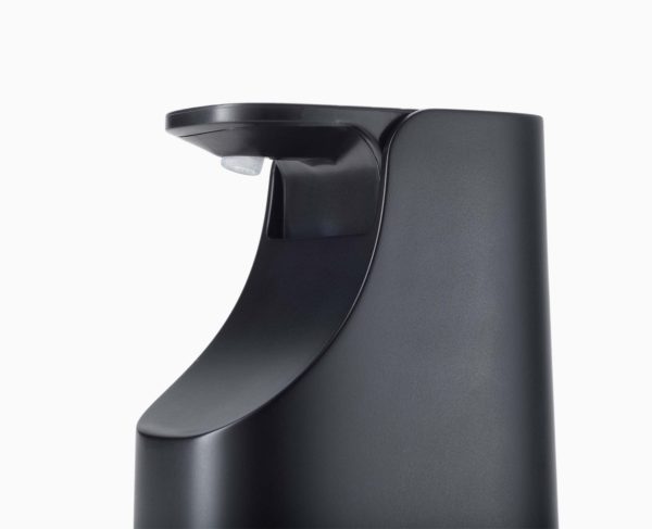 Slim? Compact Matt Black Soap Dispenser - Image 6