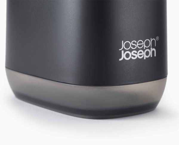 Slim? Compact Matt Black Soap Dispenser - Image 7