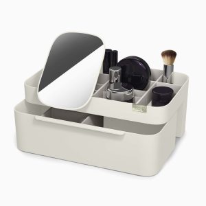 Viva Large Cosmetic Organizer with Removable Mirror