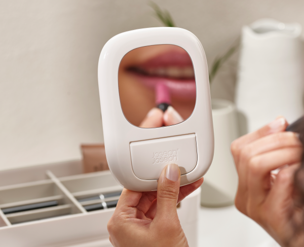 Viva Large Cosmetic Organizer with Removable Mirror - Image 7