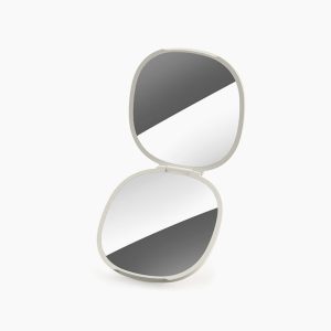 Viva 2-in-1 Compact Magnifying Mirror