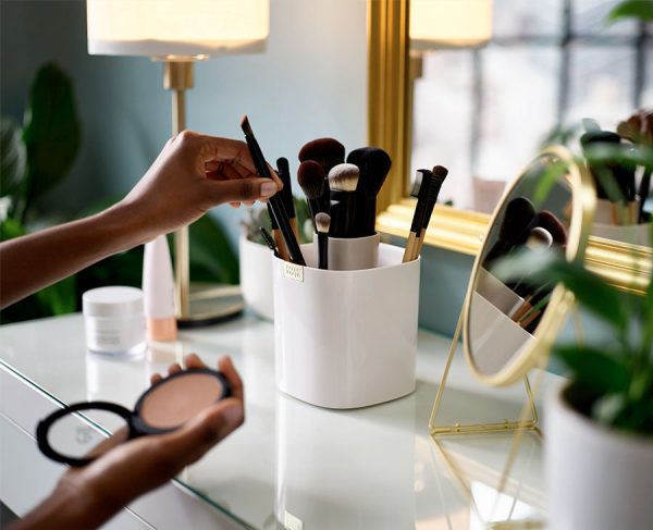 Viva Makeup Brush Pot - Image 2