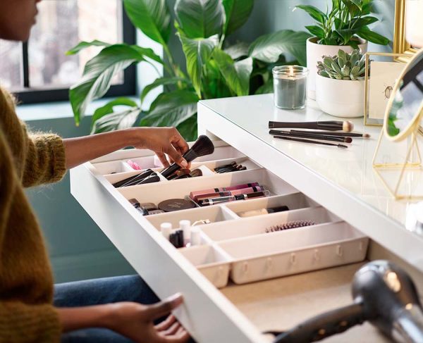 Viva 12-piece Makeup Drawer Organizer Set - Image 2