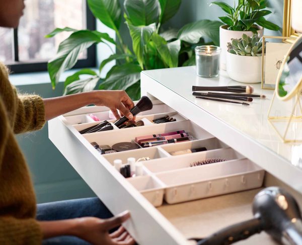 Viva 12-piece Makeup Drawer Organizer Set - Image 3