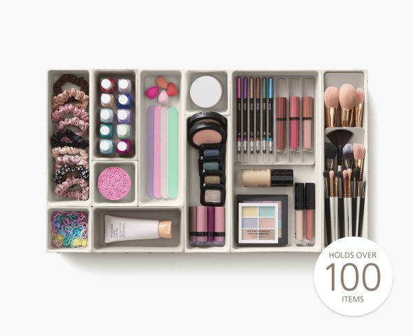 Viva 12-piece Makeup Drawer Organizer Set - Image 4