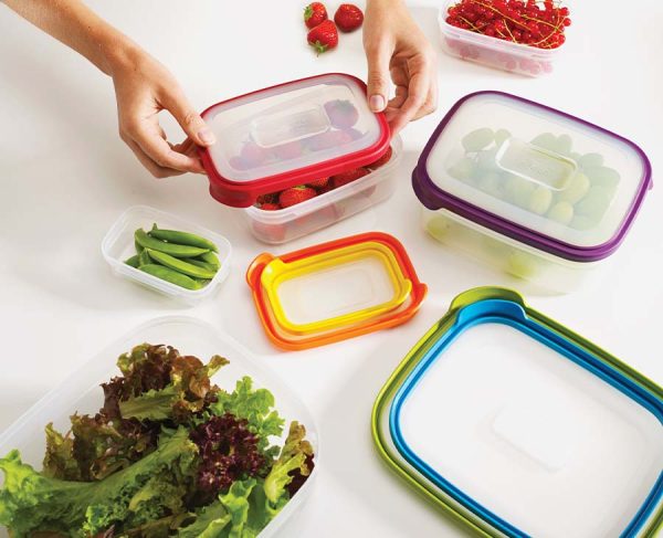 Nest? Storage 12-piece Multicolour Container Set - Image 2