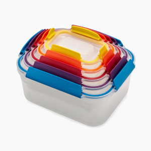 Nest? Lock 10-piece Multicolor Food Container Set