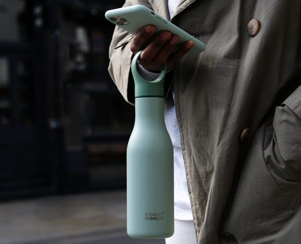 Loop? 500ml Stainless-steel Green Vacuum Insulated Water Bottle - Image 2