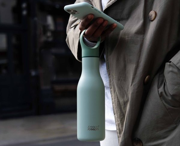 Loop? 500ml Stainless-steel Green Vacuum Insulated Water Bottle - Image 3