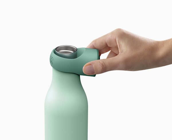 Loop? 500ml Stainless-steel Green Vacuum Insulated Water Bottle - Image 5