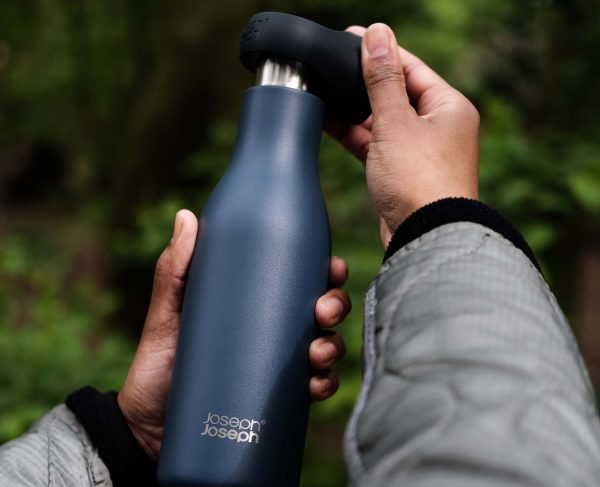 Loop? 500ml Stainless-steel Blue Vacuum Insulated Water Bottle - Image 3