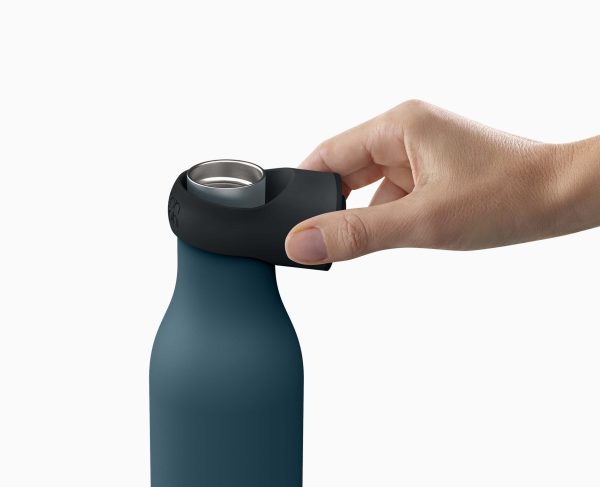 Loop? 500ml Stainless-steel Blue Vacuum Insulated Water Bottle - Image 5