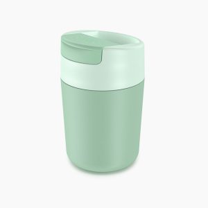 Sipp? Green Travel Mug with Hygienic Lid 340ml