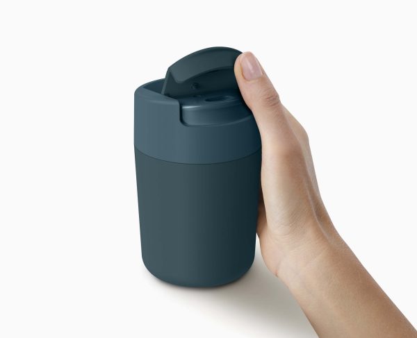 Sipp? Blue Travel Mug with Hygienic Lid 340ml - Image 4