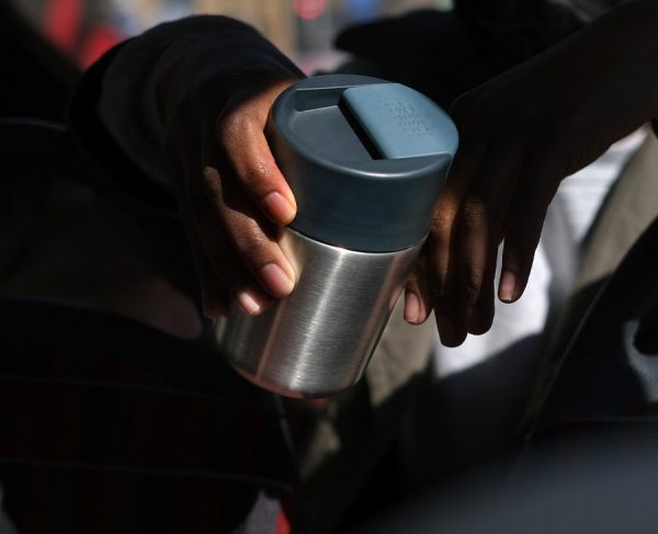 Sipp? Stainless-steel Travel Mug with Hygienic Lid 340ml - Image 2