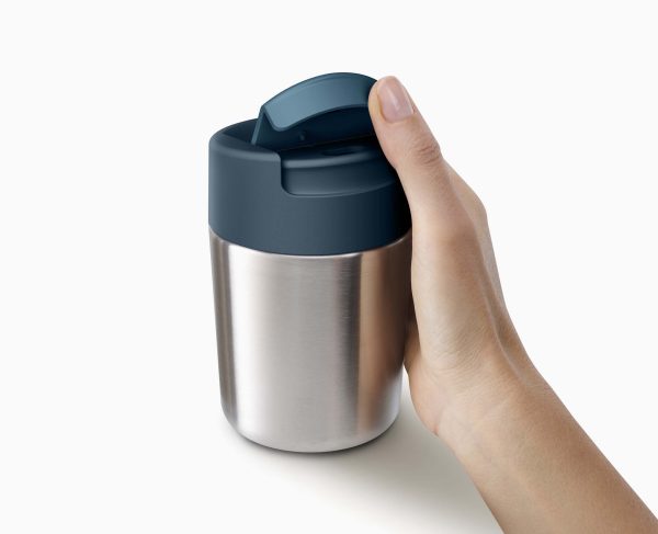 Sipp? Stainless-steel Travel Mug with Hygienic Lid 340ml - Image 4