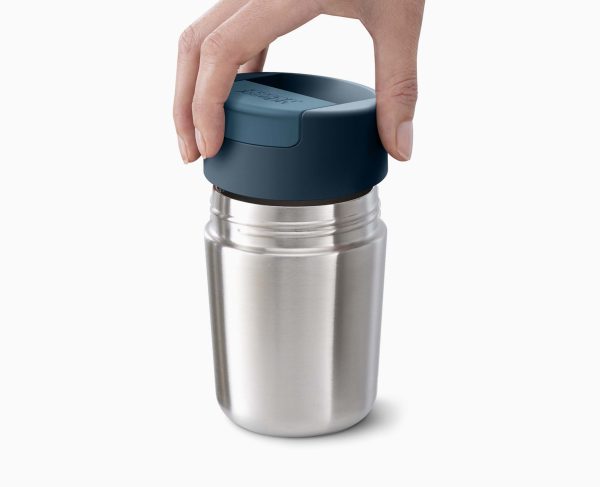 Sipp? Stainless-steel Travel Mug with Hygienic Lid 340ml - Image 5