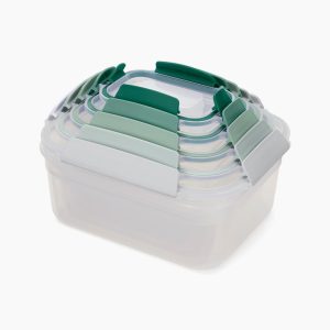 Nest? Lock 10-piece Green Food Container Set - Editions