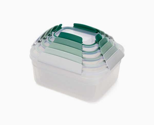 Nest? Lock 10-piece Green Food Container Set - Editions