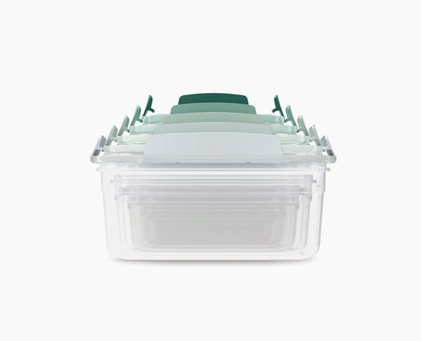 Nest? Lock 10-piece Green Food Container Set - Editions - Image 4