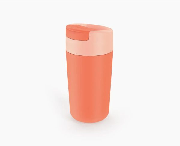 Sipp? Coral Travel Mug Large with Hygienic Lid 454ml
