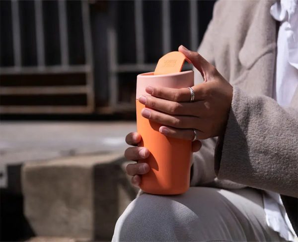 Sipp? Coral Travel Mug Large with Hygienic Lid 454ml - Image 2