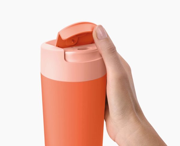 Sipp? Coral Travel Mug Large with Hygienic Lid 454ml - Image 5