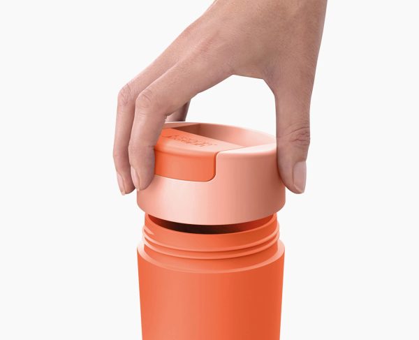Sipp? Coral Travel Mug Large with Hygienic Lid 454ml - Image 6